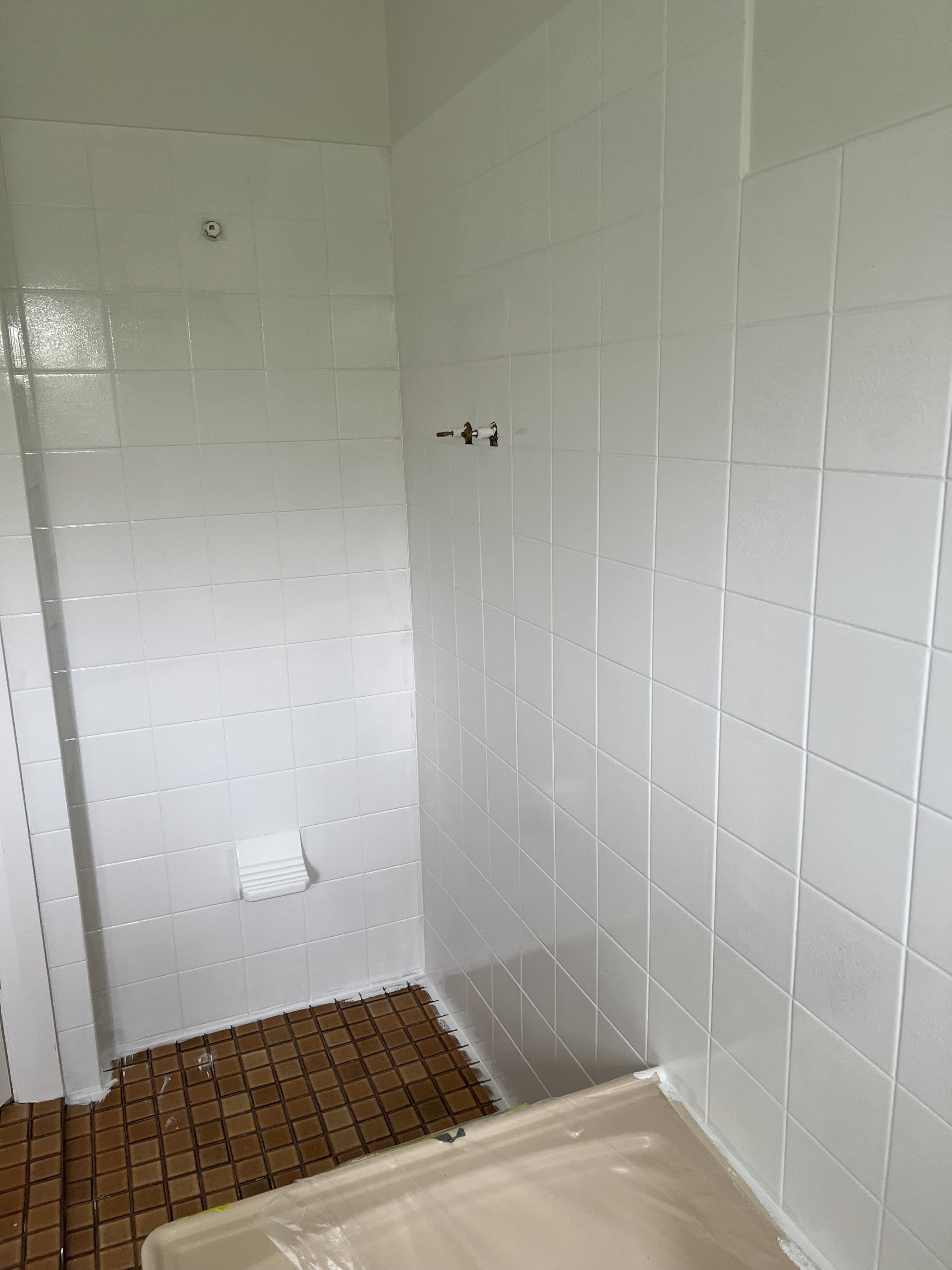 Interior Painting, recent Bazmo Services job