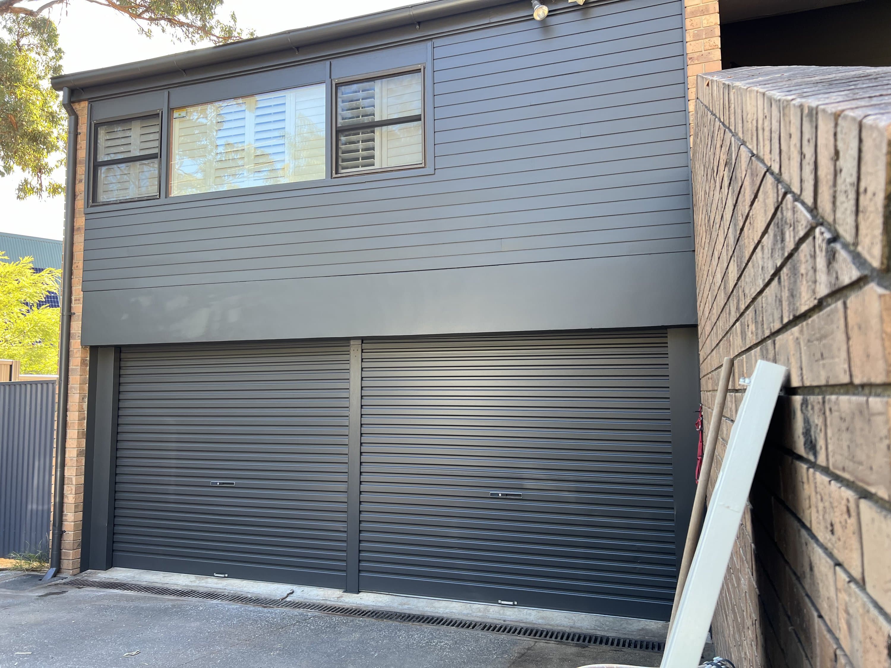 Exterior Painting, recent Bazmo Services job