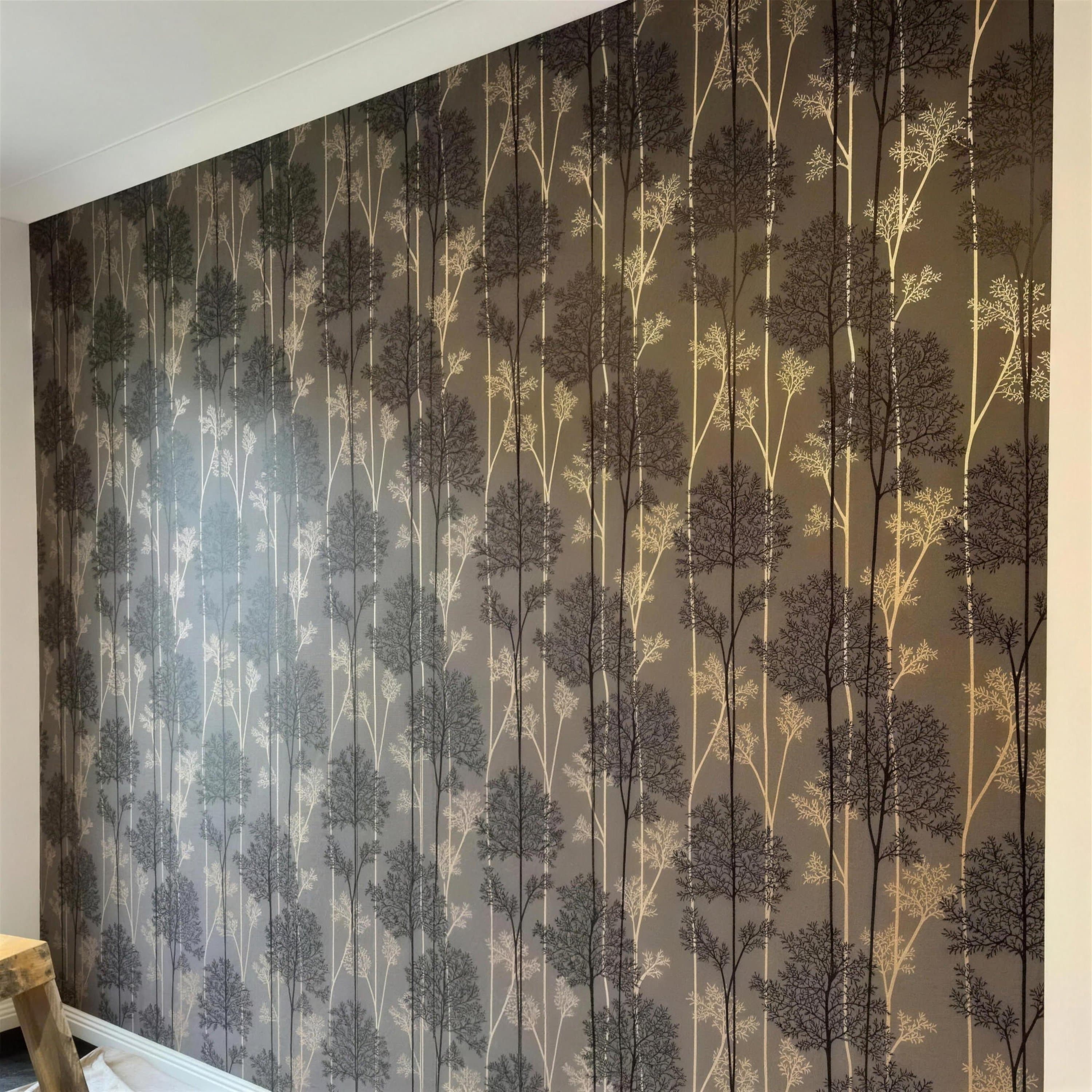 Wallpaper Installation, recent Bazmo Services job