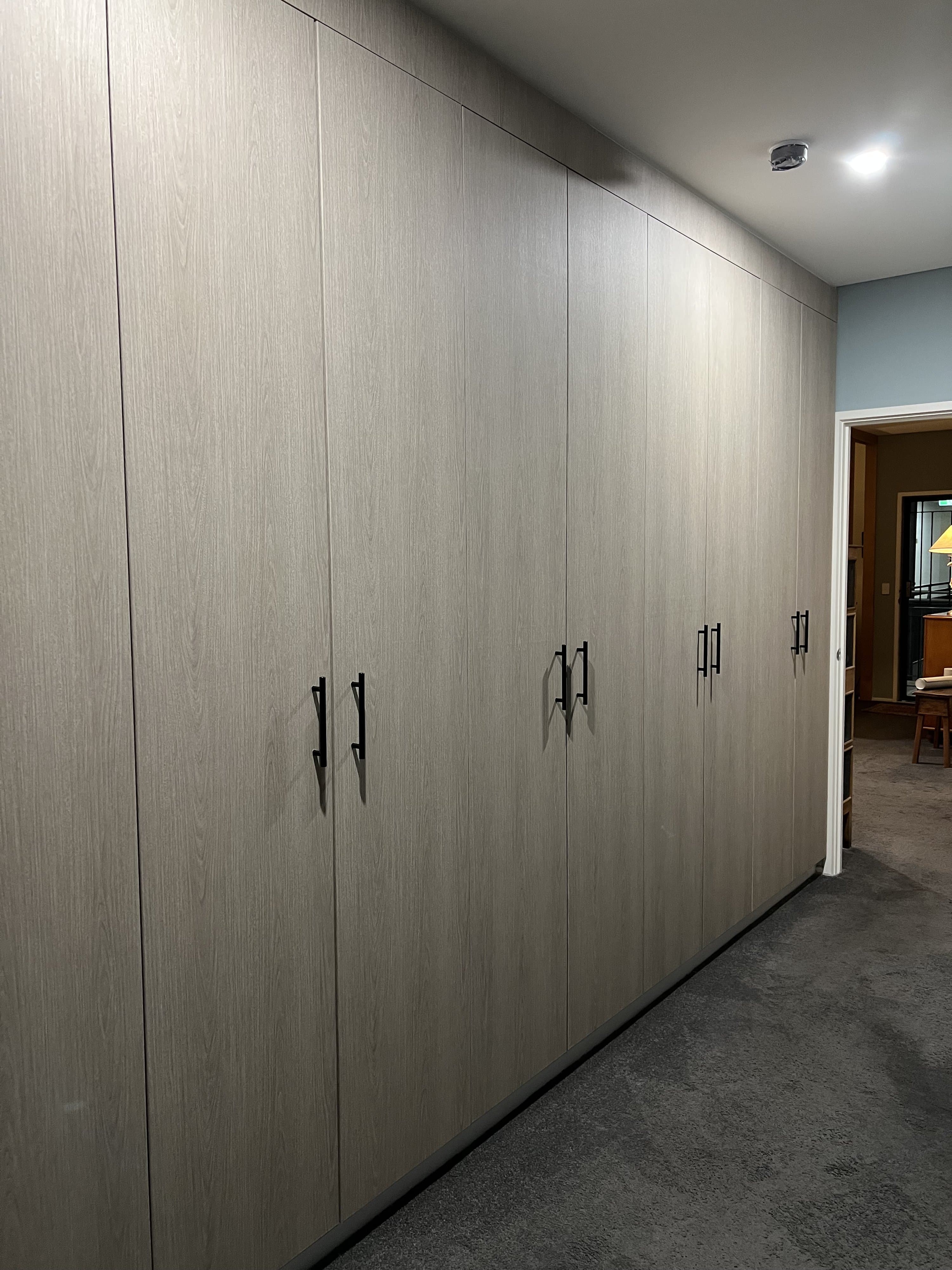 Cabinet Wrapping, recent Bazmo Services job